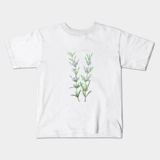 rosemary watercolor Kids T-Shirt